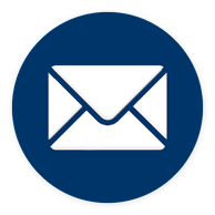 Blue Icon Mail